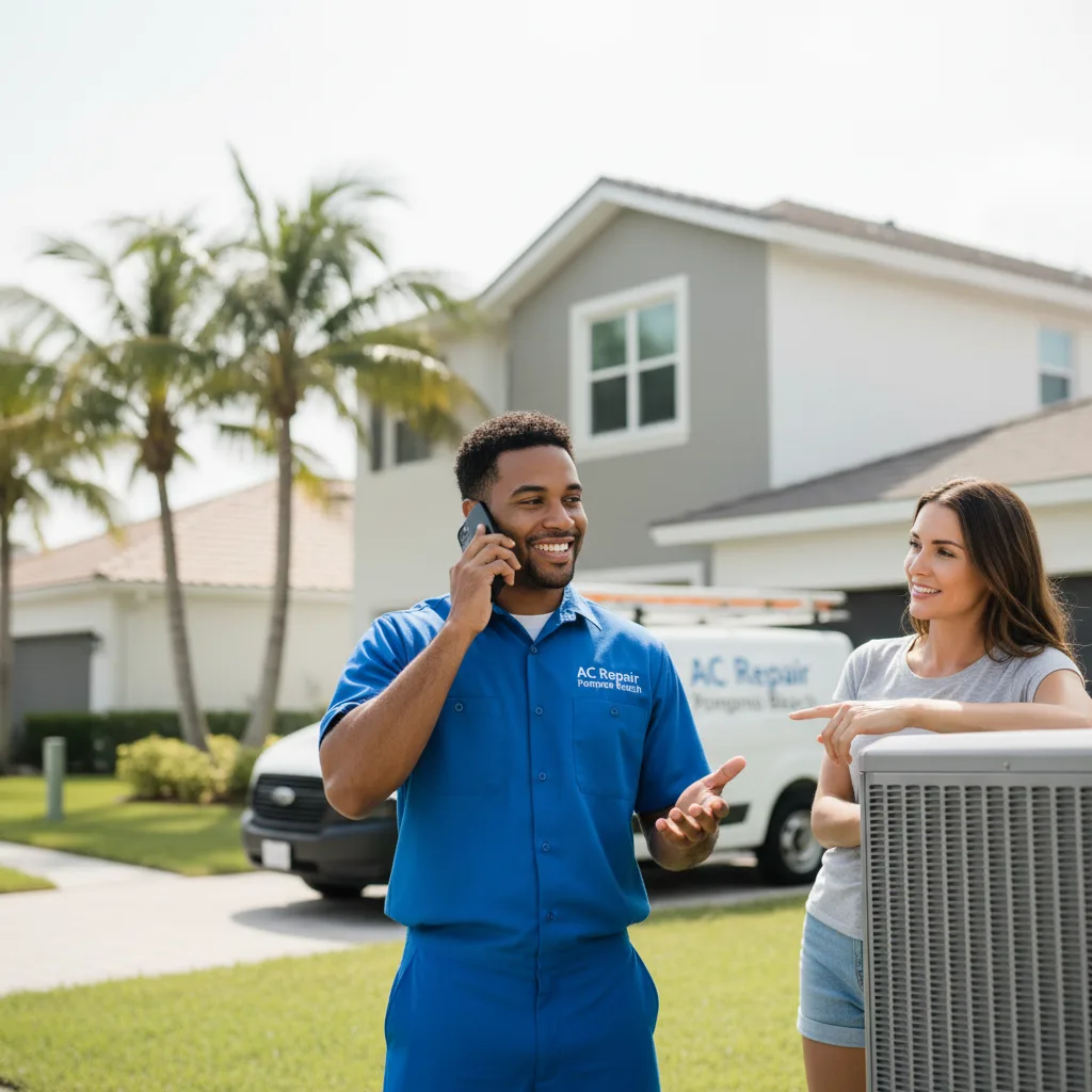 AC Repair Pompano Beach customer support in Show Low